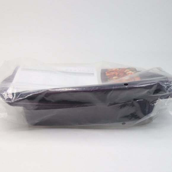Epicure Rectangular Silicone Steamer 3 1/2 Cups Oven/ Microwaveable Safe New - Picture 4 of 4